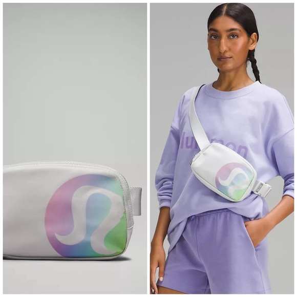 lululemon athletica Handbags - lululemon athletica 1L Belt Bag in Vapor Persian Violet NWT